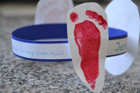 Hoera ik mag naar huis