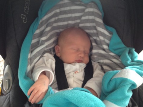 Lekker slapen in de Maxi Cosi