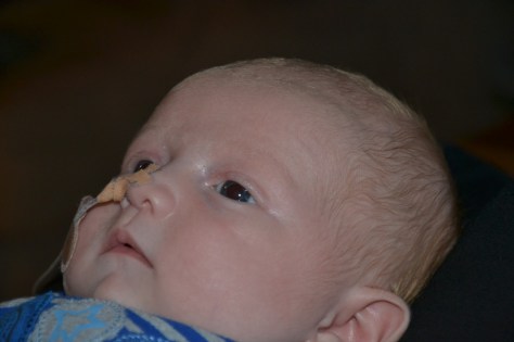 Lekker wakker zijn bij mama