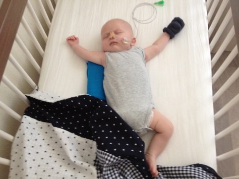 Jerno ligt lekker in de relaxstand