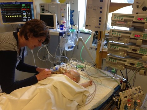 Jerno op Thorax IC Jerno op Thorax IC